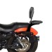 RP7771-3012 Motorcycle Sissy Bar Backrest with Luggage Rack for Harley Sportster XL Models 1994-2003
