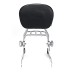 RP7771-3017 Adjustable Detachable Sissy Bar Passenger Backrest for Harley Davidson Dyna models  2002-2005(Except FXDF FXDFSE FXDXT and FXDWG)