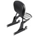RP7771-3018 sissybar backrest Detachable luggage rack for Harley Davidson Dyna models  2002-2005(Except FXDF FXDFSE FXDXT and FXDWG)