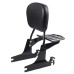 RP7771-3018 sissybar backrest Detachable luggage rack for Harley Davidson Dyna models  2002-2005(Except FXDF FXDFSE FXDXT and FXDWG)