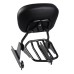 RP7771-3018 sissybar backrest Detachable luggage rack for Harley Davidson Dyna models  2002-2005(Except FXDF FXDFSE FXDXT and FXDWG)