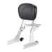 RP7771-3018 sissybar backrest Detachable luggage rack for Harley Davidson Dyna models  2002-2005(Except FXDF FXDFSE FXDXT and FXDWG)