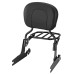 RP7771-3021 Detachable Rear Backrest Sissy Bar Luggage Rack for Harley Dyna Models 2006-2017(except FLD, FXDF, FXDFSE and '10-'17 FXDWG)