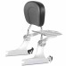 RP7771-3023 Adjustable Detachable Sissy Bar Passenger Backrest for Harley Sportster XL Models 2004-2022