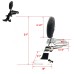 RP7771-3024 Sissybar Backrest Detachable luggage rack for Harley Sportster XL Models 2004-2022