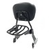 RP7771-3024 Sissybar Backrest Detachable luggage rack for Harley Sportster XL Models 2004-2022