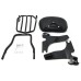 RP7771-3024 Sissybar Backrest Detachable luggage rack for Harley Sportster XL Models 2004-2022