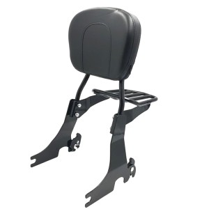 RP7771-3024 Sissybar Backrest Detachable luggage rack for Harley Sportster XL Models 2004-2022