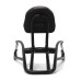 RP7771-3026B Backrest Sissybar with Luggage Rack for Harley Street 500 750 XG500 XG750 2015-Later