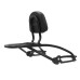 RP7771-3026B Backrest Sissybar with Luggage Rack for Harley Street 500 750 XG500 XG750 2015-Later