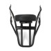 RP7771-3026B Backrest Sissybar with Luggage Rack for Harley Street 500 750 XG500 XG750 2015-Later