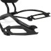 RP7771-3026B Backrest Sissybar with Luggage Rack for Harley Street 500 750 XG500 XG750 2015-Later