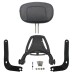 RP7771-3031 Driver&Passenger Sissy Bar for Harley Street 500 750 XG500 XG750 2015-Later
