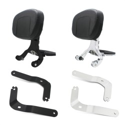 RP7771-3031 Driver&Passenger Sissy Bar for Harley Street 500 750 XG500 XG750 2015-Later