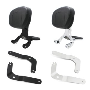 RP7771-3031 Driver&Passenger Sissy Bar for Harley Street 500 750 XG500 XG750 2015-Later