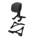 RP7771-3032 Driver&Passenger Sissy Bar for Harley Sportster XL Models 2004-2022