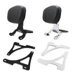 RP7771-3032 Driver&Passenger Sissy Bar for Harley Sportster XL Models 2004-2022