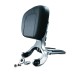 RP7771-3033 Driver&Passenger Sissy Bar for Harley Touring Road King, Road Glide, Street Glide Models 2014-Later