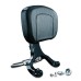 RP7771-3033 Driver&Passenger Sissy Bar for Harley Touring Road King, Road Glide, Street Glide Models 2014-Later