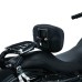 RP7771-3033 Driver&Passenger Sissy Bar for Harley Touring Road King, Road Glide, Street Glide Models 2014-Later