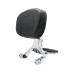 RP7771-3033 Driver&Passenger Sissy Bar for Harley Touring Road King, Road Glide, Street Glide Models 2014-Later