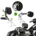 RP7771-3033 Driver&Passenger Sissy Bar for Harley Touring Road King, Road Glide, Street Glide Models 2014-Later