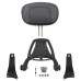 RP7771-3034 Driver&Passenger Sissy Bar for Harley Touring Road King, Road Glide, Street Glide Models 2009-2013