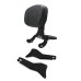 RP7771-3034 Driver&Passenger Sissy Bar for Harley Touring Road King, Road Glide, Street Glide Models 2009-2013