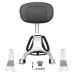 RP7771-3034 Driver&Passenger Sissy Bar for Harley Touring Road King, Road Glide, Street Glide Models 2009-2013