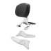 RP7771-3034 Driver&Passenger Sissy Bar for Harley Touring Road King, Road Glide, Street Glide Models 2009-2013
