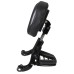 RP7771-3035 Fixed Mount & Adjustable Driver Passenger Backrest for Harley Fat boy FLSTF 2007-2017 Harley Fat Boy Lo FLSTFB 2010-2016