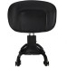 RP7771-3035 Fixed Mount & Adjustable Driver Passenger Backrest for Harley Fat boy FLSTF 2007-2017 Harley Fat Boy Lo FLSTFB 2010-2016