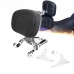 RP7771-3037 Motorcycle Multifunction Driver Passenger Backrest for Harley FLSTC/I Heritage Classic 2003-2017 Harley FLST/I Heritage 2006 Harley FLSTSC/I Heritage Springer Classic 2005-2007
