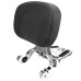 RP7771-3037 Motorcycle Multifunction Driver Passenger Backrest for Harley FLSTC/I Heritage Classic 2003-2017 Harley FLST/I Heritage 2006 Harley FLSTSC/I Heritage Springer Classic 2005-2007