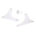 RP7771-3037 Motorcycle Multifunction Driver Passenger Backrest for Harley FLSTC/I Heritage Classic 2003-2017 Harley FLST/I Heritage 2006 Harley FLSTSC/I Heritage Springer Classic 2005-2007