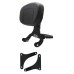 RP7771-3037 Motorcycle Multifunction Driver Passenger Backrest for Harley FLSTC/I Heritage Classic 2003-2017 Harley FLST/I Heritage 2006 Harley FLSTSC/I Heritage Springer Classic 2005-2007