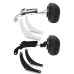 RP7771-3039 Motorcycle Multi Purpose Driver Passenger Backrest With Folding Luggage Rack for Harley Softail Street Bob FXBBS FXBB Models 2018-Later