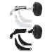RP7771-3040 Motorcycle Fixed Mount & Multi Purpose Driver Passenger Backrest With Folding Rack for Harley Softail Sport Glide FLSB,Low Rider FXLR,Low Rider S FXLRS,Low Rider ST FXLRST and Low Rider El Diablo FXRST Model 2018-Later