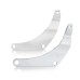 RP7771-3040 Motorcycle Fixed Mount & Multi Purpose Driver Passenger Backrest With Folding Rack for Harley Softail Sport Glide FLSB,Low Rider FXLR,Low Rider S FXLRS,Low Rider ST FXLRST and Low Rider El Diablo FXRST Model 2018-Later