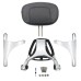 RP7771-3041 Motorcycle Multifunction Driver Passenger Backrest Folding Luggage Rack for Harley Dyna Models 2006-2017(except FLD, FXDF, FXDFSE and '10-'17 FXDWG)