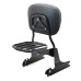 RP7771-3043 Detachable Sissy Bar Backrest with Luggage rack for Harley Softail 2000-2005(except FXSTD)  Harley Softail FL Models 2006-2017(except 07-17 FLS, FLSS, FLSTF, FLSTFB, FLSTFBS, FLSTSE ,FLSTSB and ’06 FLSTFSE) Do Not Fit 200mm Rear Tire Models