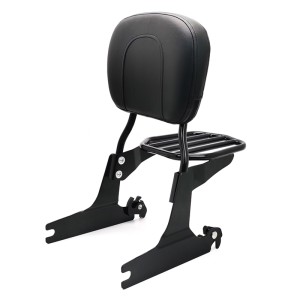 RP7771-3043 Detachable Sissy Bar Backrest with Luggage rack for Harley Softail 2000-2005(except FXSTD)  Harley Softail FL Models 2006-2017(except 07-17 FLS, FLSS, FLSTF, FLSTFB, FLSTFBS, FLSTSE ,FLSTSB and ’06 FLSTFSE) Do Not Fit 200mm Rear Tire Models