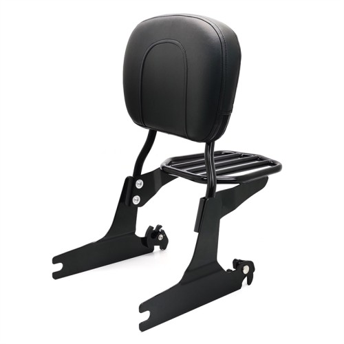 RP7771-3043 Detachable Sissy Bar Backrest with Luggage rack for Harley Softail 2000-2005(except FXSTD)  Harley Softail FL Models 2006-2017(except 07-17 FLS, FLSS, FLSTF, FLSTFB, FLSTFBS, FLSTSE ,FLSTSB and ’06 FLSTFSE) Do Not Fit 200mm Rear Tire Models