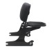 RP7771-3044 Detachable Sissy Bar Backrest with Luggage rack for Harley Softail 2000-2005(except FXSTD)  Harley Softail FL Models 2006-2017(except 07-17 FLS, FLSS, FLSTF, FLSTFB, FLSTFBS, FLSTSE ,FLSTSB and ’06 FLSTFSE) Do Not Fit 200mm Rear Tire Models