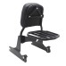RP7771-3044 Detachable Sissy Bar Backrest with Luggage rack for Harley Softail 2000-2005(except FXSTD)  Harley Softail FL Models 2006-2017(except 07-17 FLS, FLSS, FLSTF, FLSTFB, FLSTFBS, FLSTSE ,FLSTSB and ’06 FLSTFSE) Do Not Fit 200mm Rear Tire Models