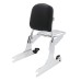 RP7771-3044 Detachable Sissy Bar Backrest with Luggage rack for Harley Softail 2000-2005(except FXSTD)  Harley Softail FL Models 2006-2017(except 07-17 FLS, FLSS, FLSTF, FLSTFB, FLSTFBS, FLSTSE ,FLSTSB and ’06 FLSTFSE) Do Not Fit 200mm Rear Tire Models