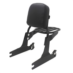 RP7771-3044 Detachable Sissy Bar Backrest with Luggage rack for Harley Softail 2000-2005(except FXSTD)  Harley Softail FL Models 2006-2017(except 07-17 FLS, FLSS, FLSTF, FLSTFB, FLSTFBS, FLSTSE ,FLSTSB and ’06 FLSTFSE) Do Not Fit 200mm Rear Tire Models