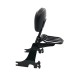 RP7771-3046 Detachable Sissy Bar Backrest with Luggage rack for Harley Sportster XL Models 1994-2003