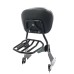 RP7771-3046 Detachable Sissy Bar Backrest with Luggage rack for Harley Sportster XL Models 1994-2003