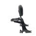 RP7771-3046 Detachable Sissy Bar Backrest with Luggage rack for Harley Sportster XL Models 1994-2003